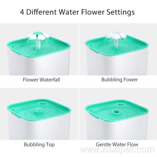 Anti gravity auto pet water feeder